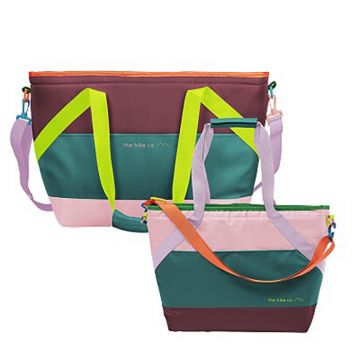 Large Trendy Tarpaulin Cooler Tote